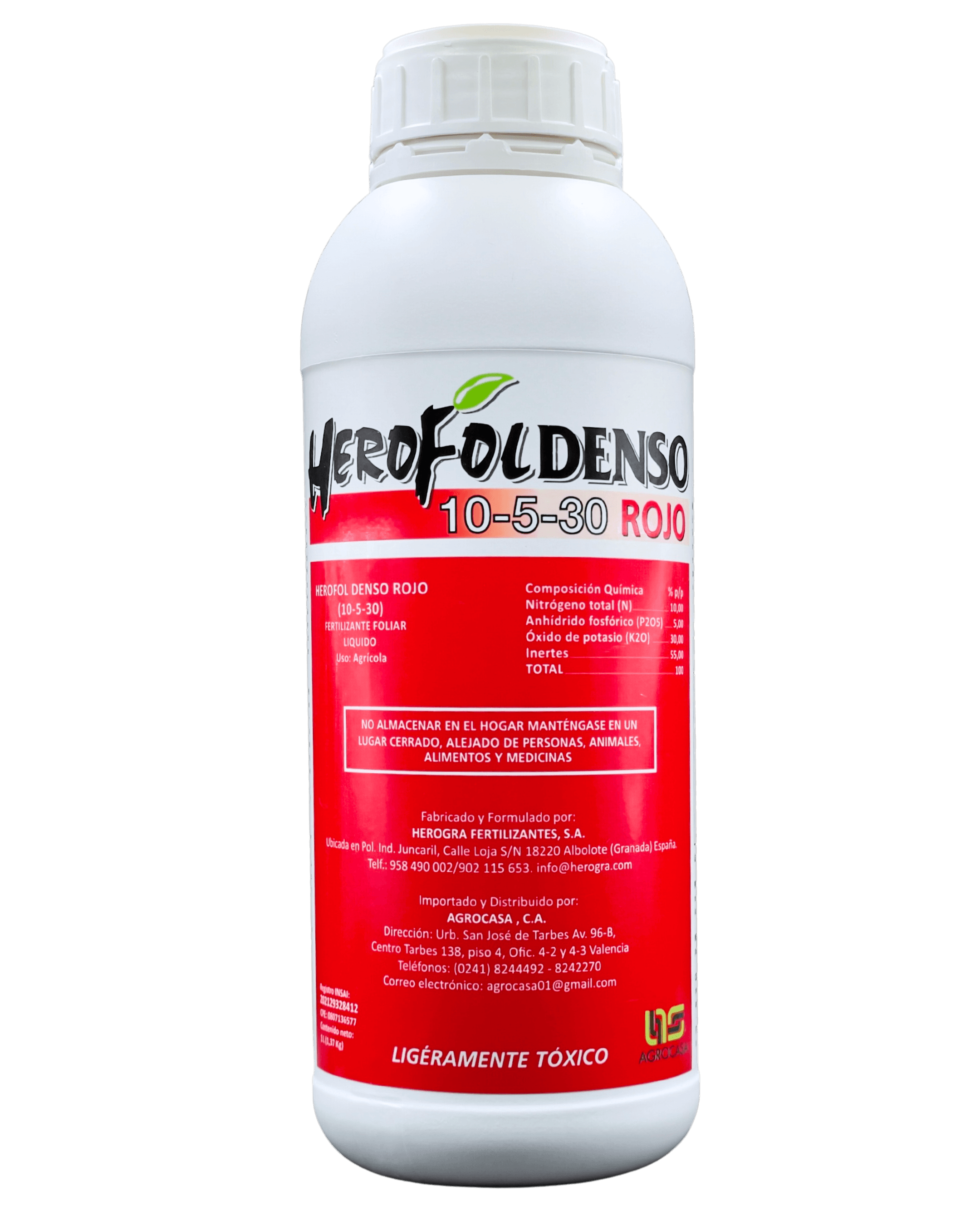 HEROFOLDENSO 10-5-30 ROJO