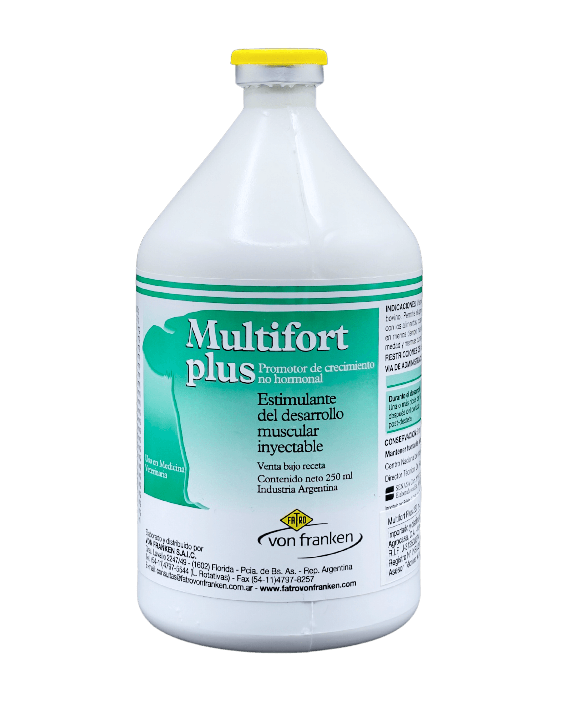 MULTIFORT PLUS 250ML