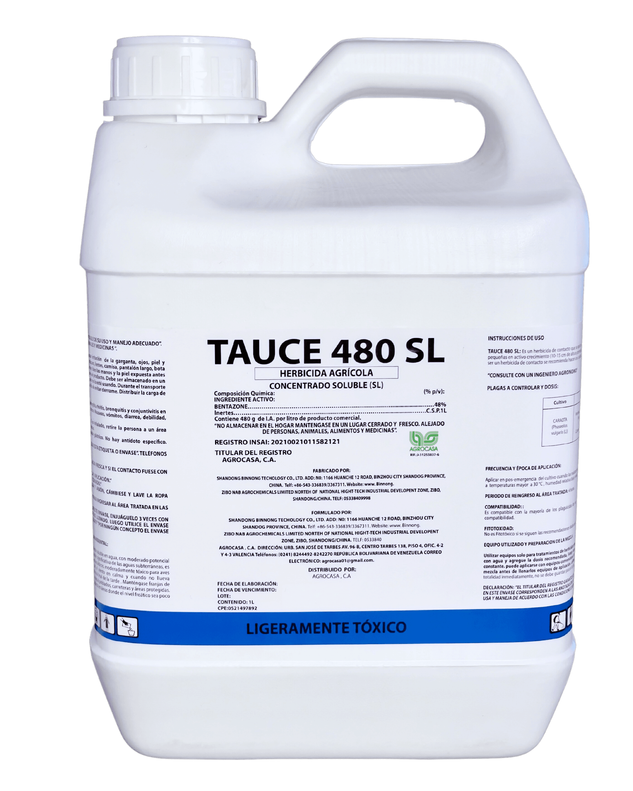 TAUCE 480 SL 2