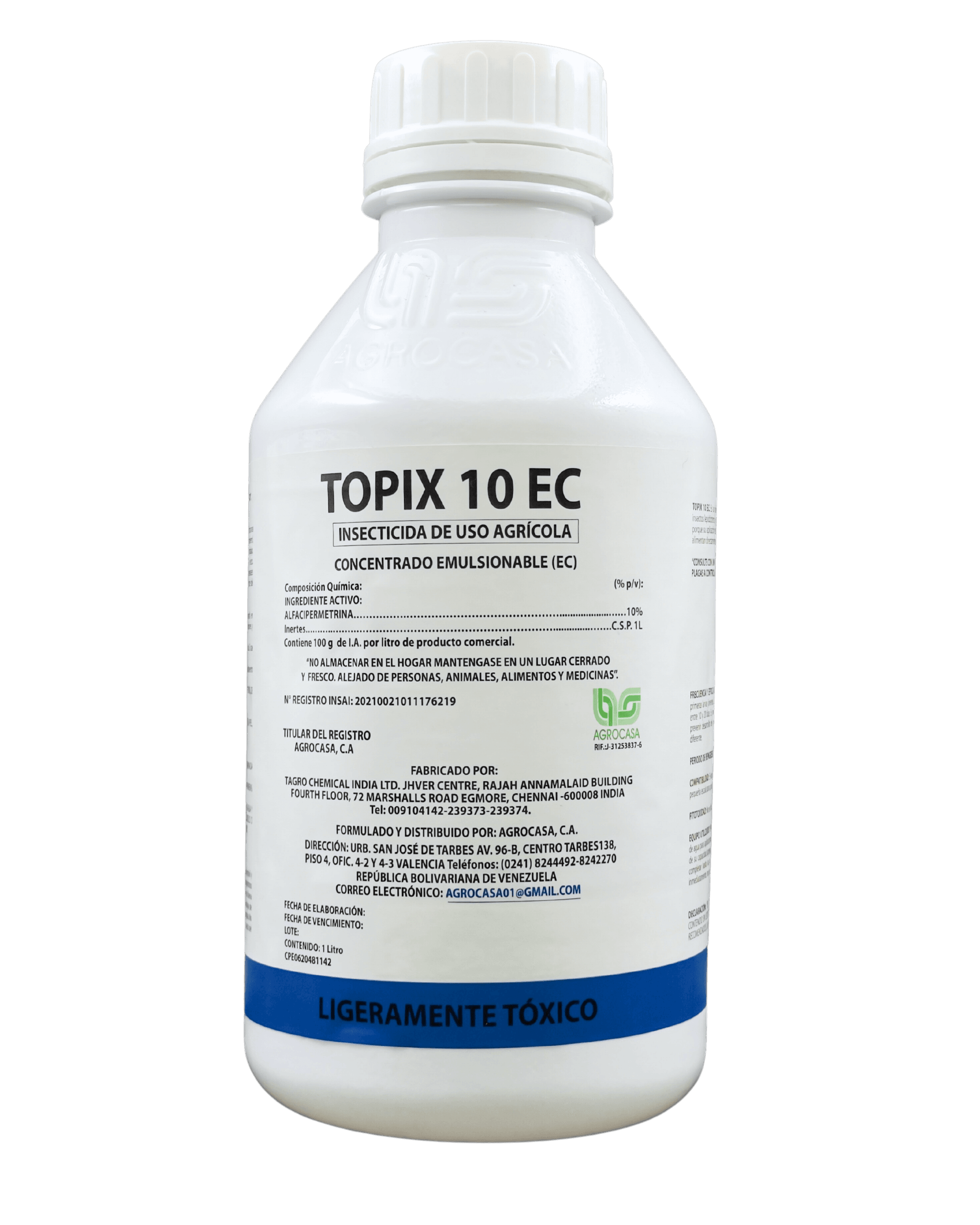 TOPIX 10 EC