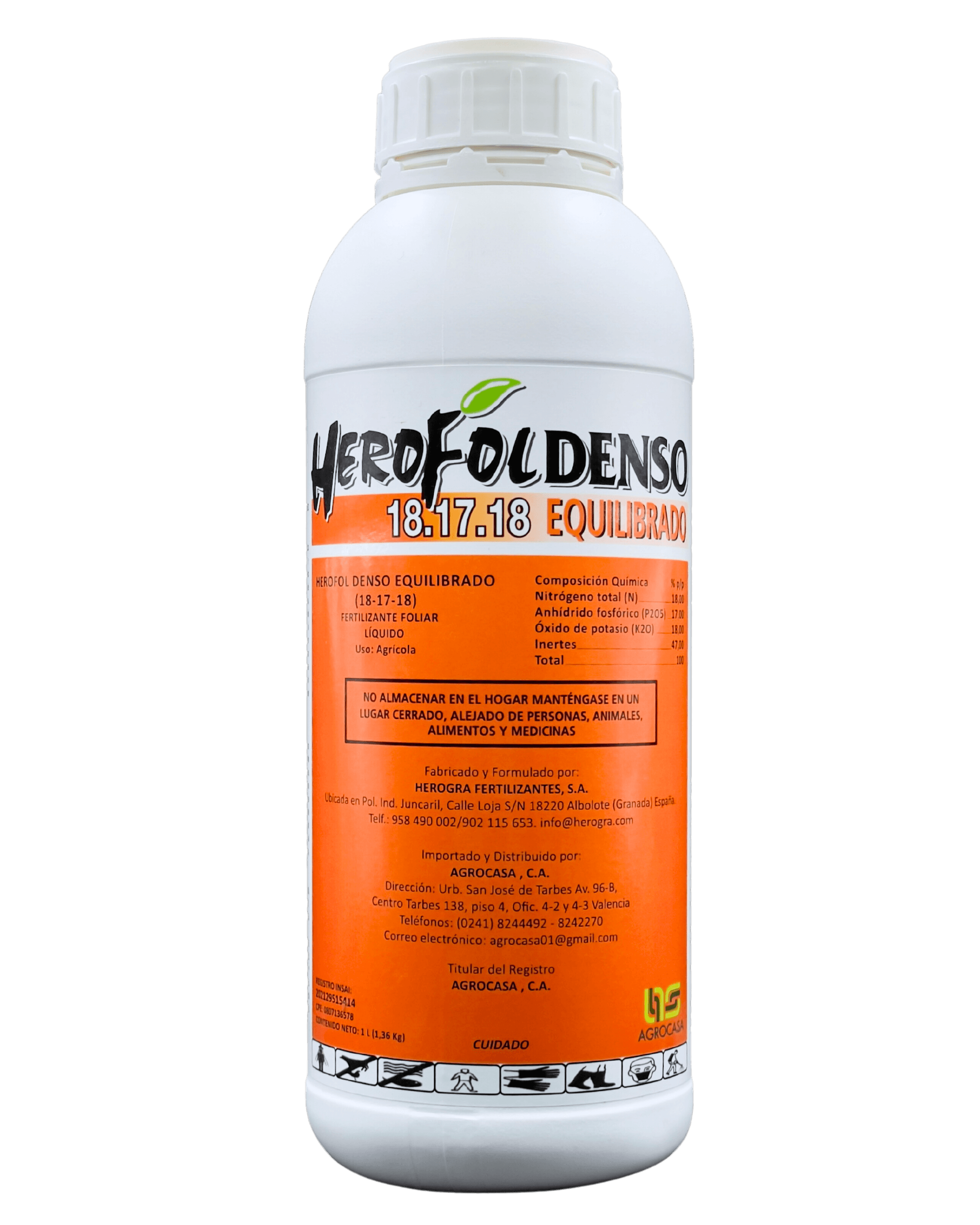 HEROFOL DENSO EQUILIBRADO (18-17-18)