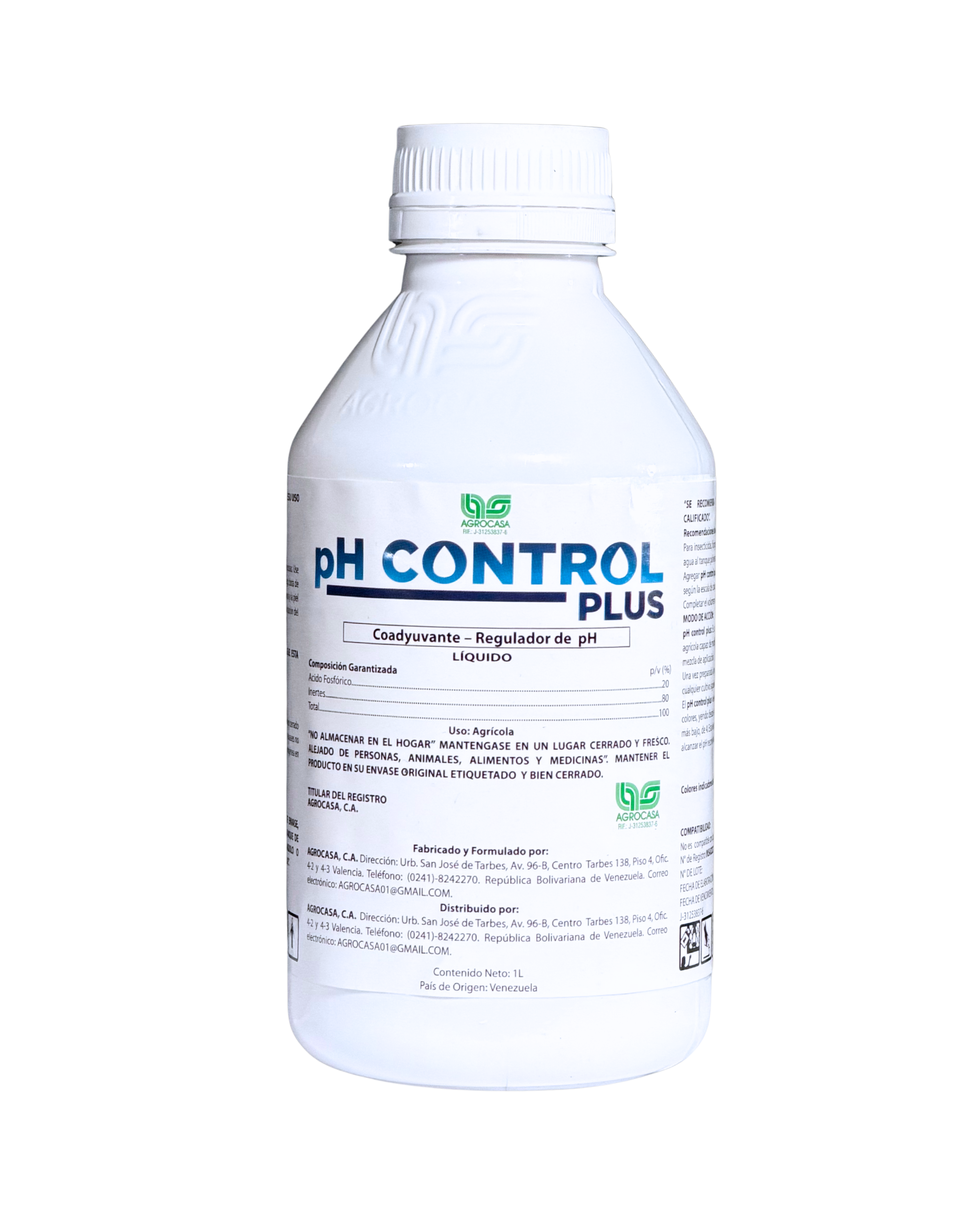 PH CONTROL PLUS