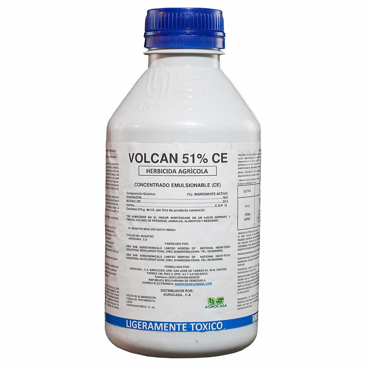 VOLCAN 51% CE